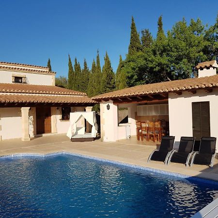 Villa Milagro - 3 Bedroom Finca Style Villa With Pool Near Golf Course/Beaches - Air Cond. Pollenca Luaran gambar