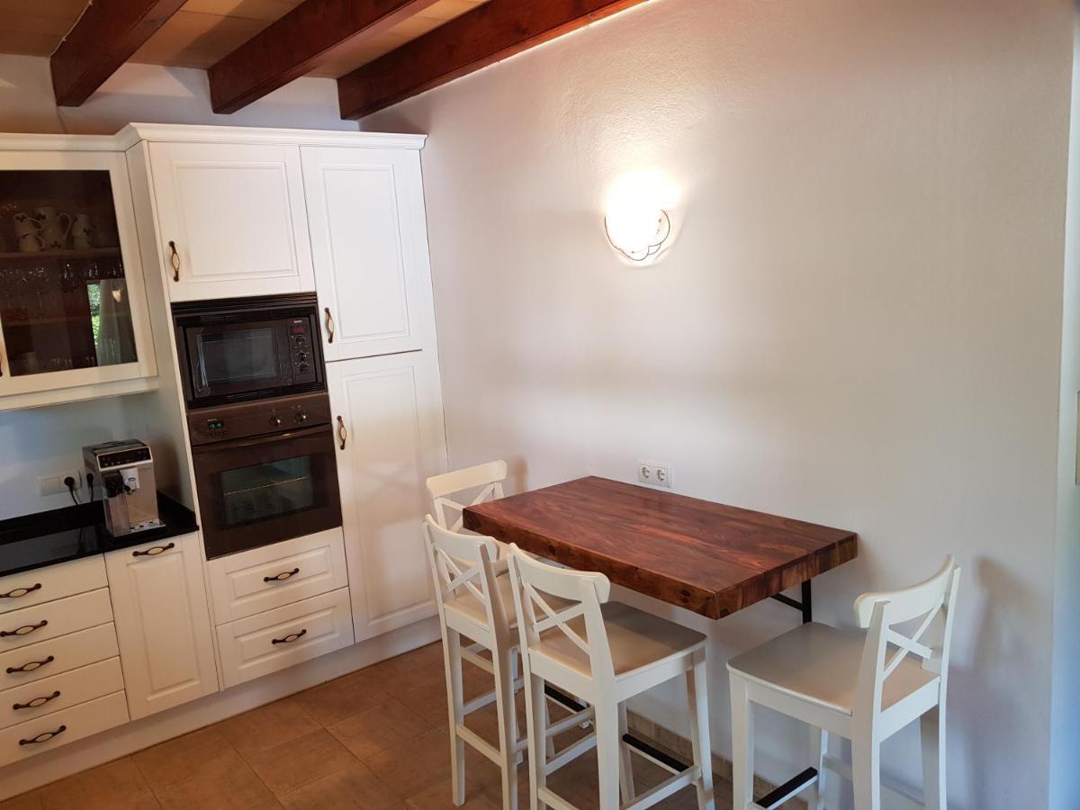Villa Milagro - 3 Bedroom Finca Style Villa With Pool Near Golf Course/Beaches - Air Cond. Pollenca Luaran gambar