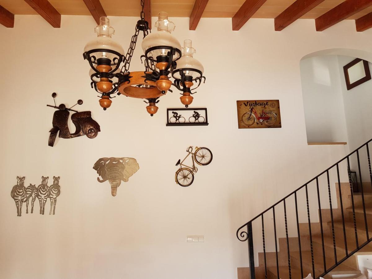 Villa Milagro - 3 Bedroom Finca Style Villa With Pool Near Golf Course/Beaches - Air Cond. Pollenca Luaran gambar