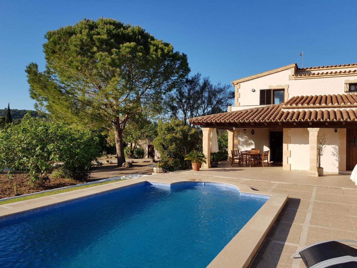 Villa Milagro - 3 Bedroom Finca Style Villa With Pool Near Golf Course/Beaches - Air Cond. Pollenca Luaran gambar