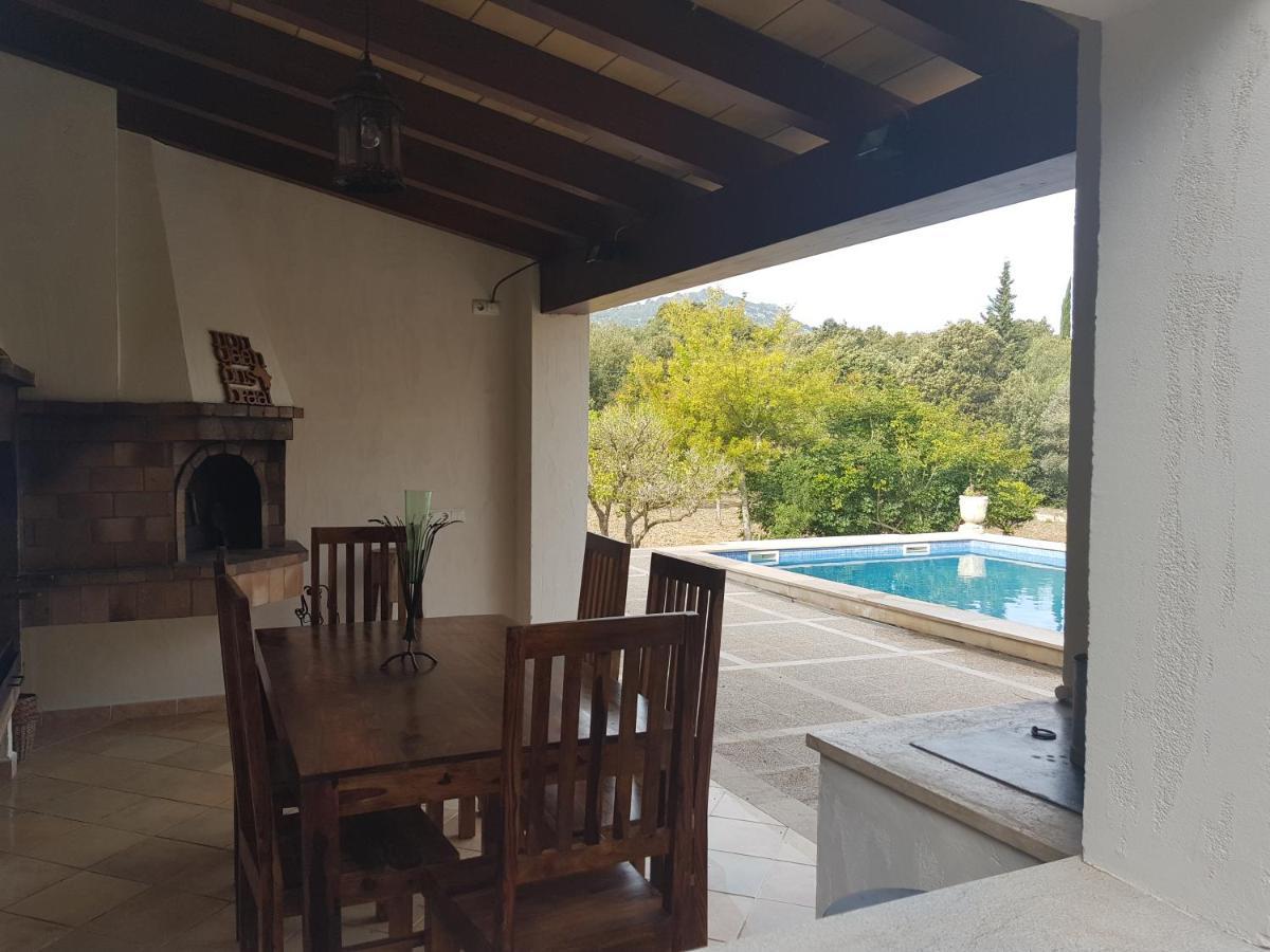 Villa Milagro - 3 Bedroom Finca Style Villa With Pool Near Golf Course/Beaches - Air Cond. Pollenca Luaran gambar