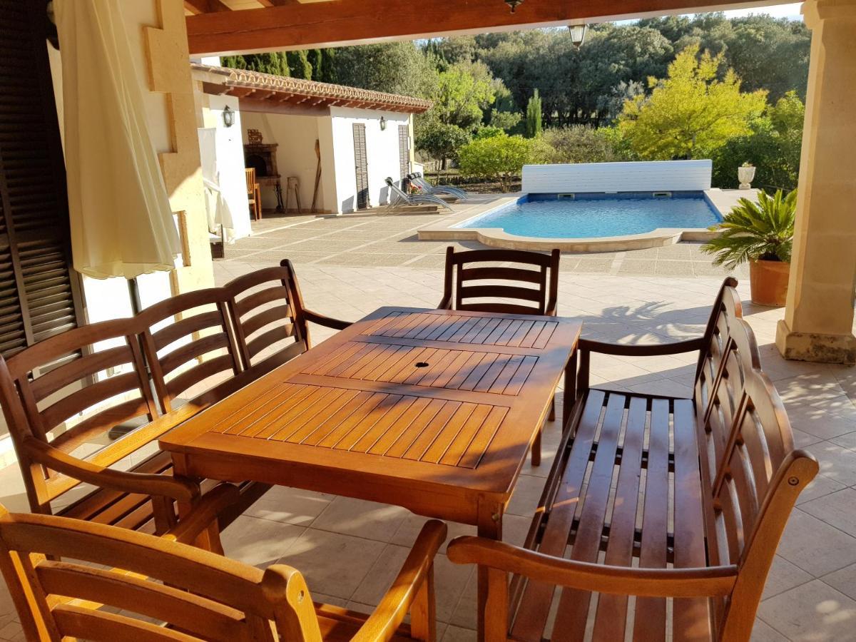 Villa Milagro - 3 Bedroom Finca Style Villa With Pool Near Golf Course/Beaches - Air Cond. Pollenca Luaran gambar