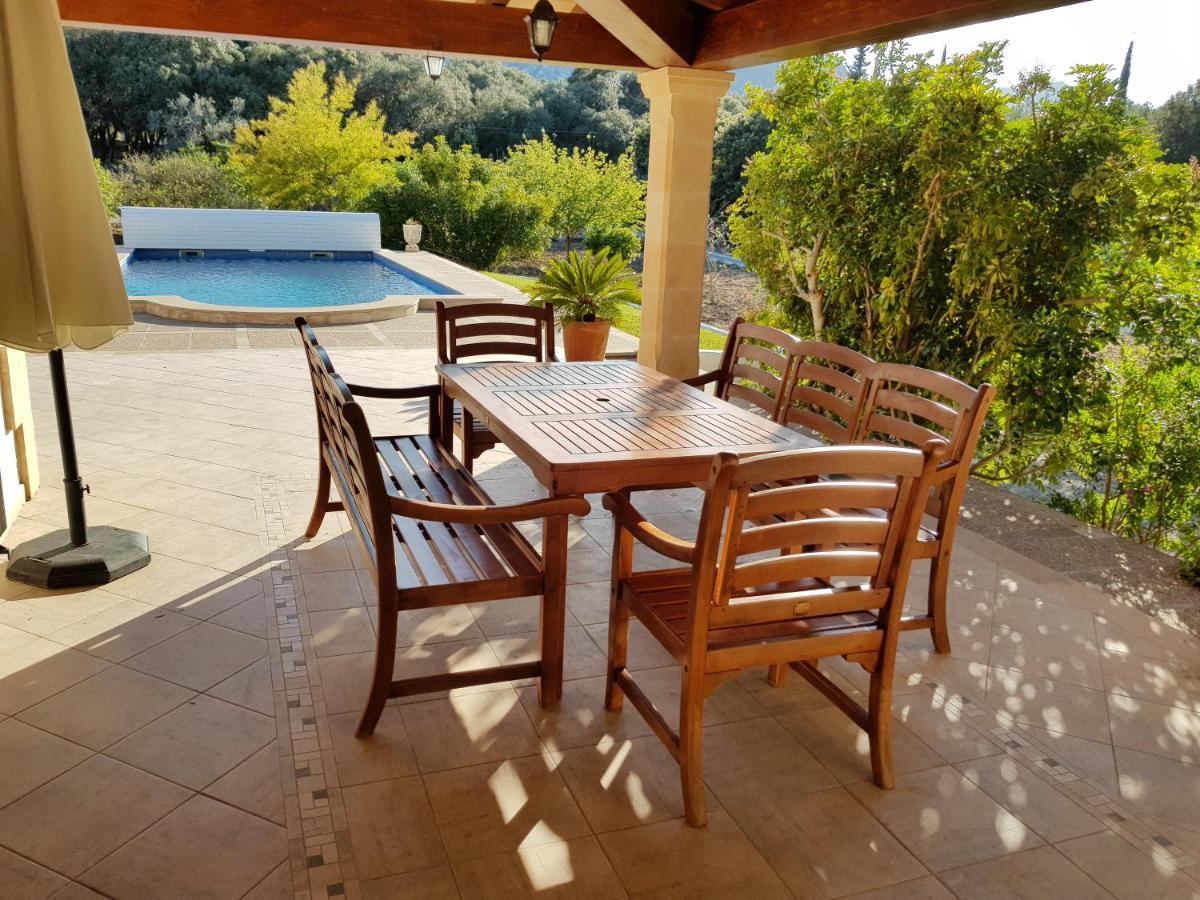 Villa Milagro - 3 Bedroom Finca Style Villa With Pool Near Golf Course/Beaches - Air Cond. Pollenca Luaran gambar