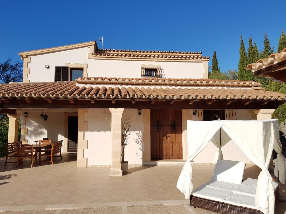 Villa Milagro - 3 Bedroom Finca Style Villa With Pool Near Golf Course/Beaches - Air Cond. Pollenca Luaran gambar